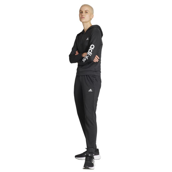 Adidas Γυναικείες φόρμες σετ Sportswear Essentials Linear Tracksuit